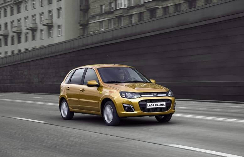 Lada Kalina 2013–18