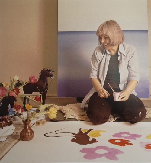 На фото дизайнер Майя Исола