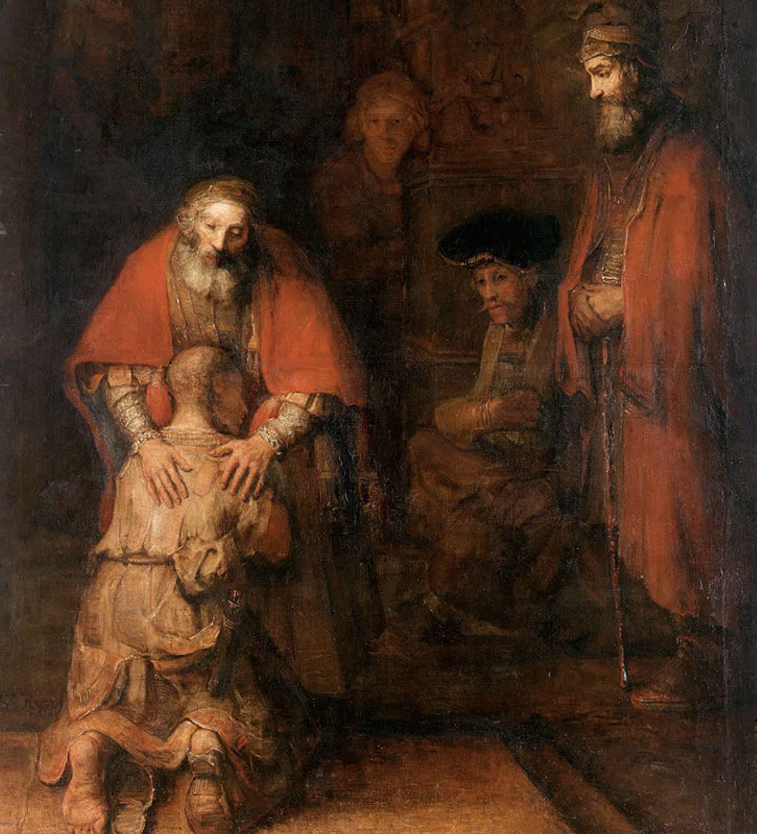 Возвращение блудного сына, Рембрандт
