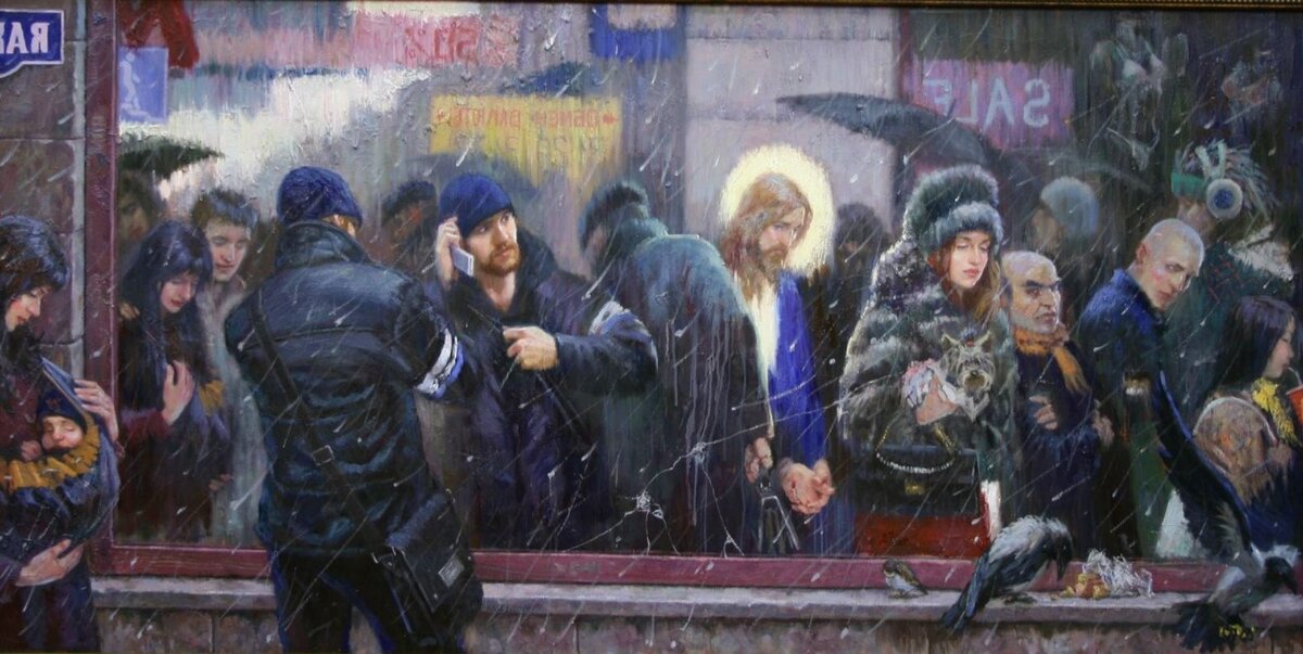 Зеркало, 2009 г. Владимир Киреев