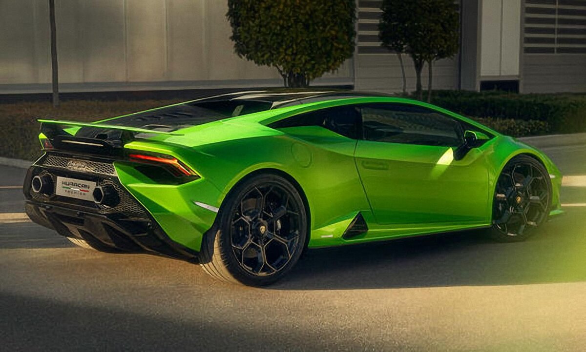 Lamborghini Huracan девушка