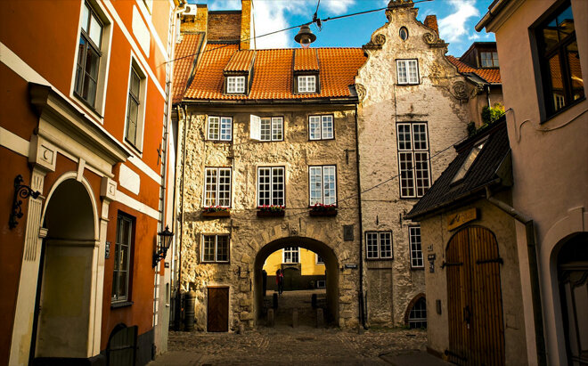 Из интернета. Старая Рига.