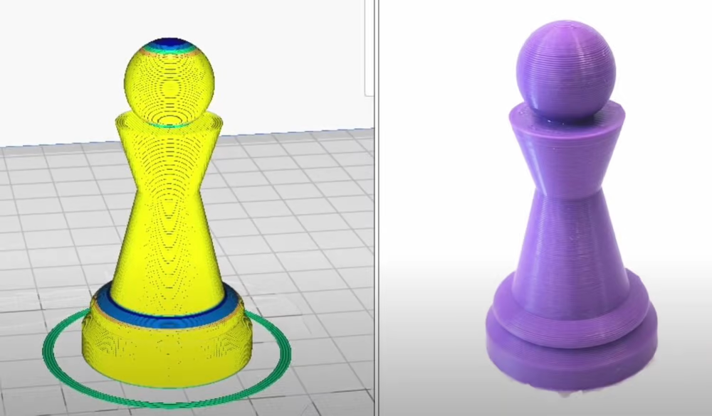 Адаптивные слои в слайсере Cura | Хаб 3D - все о 3D печати | Дзен