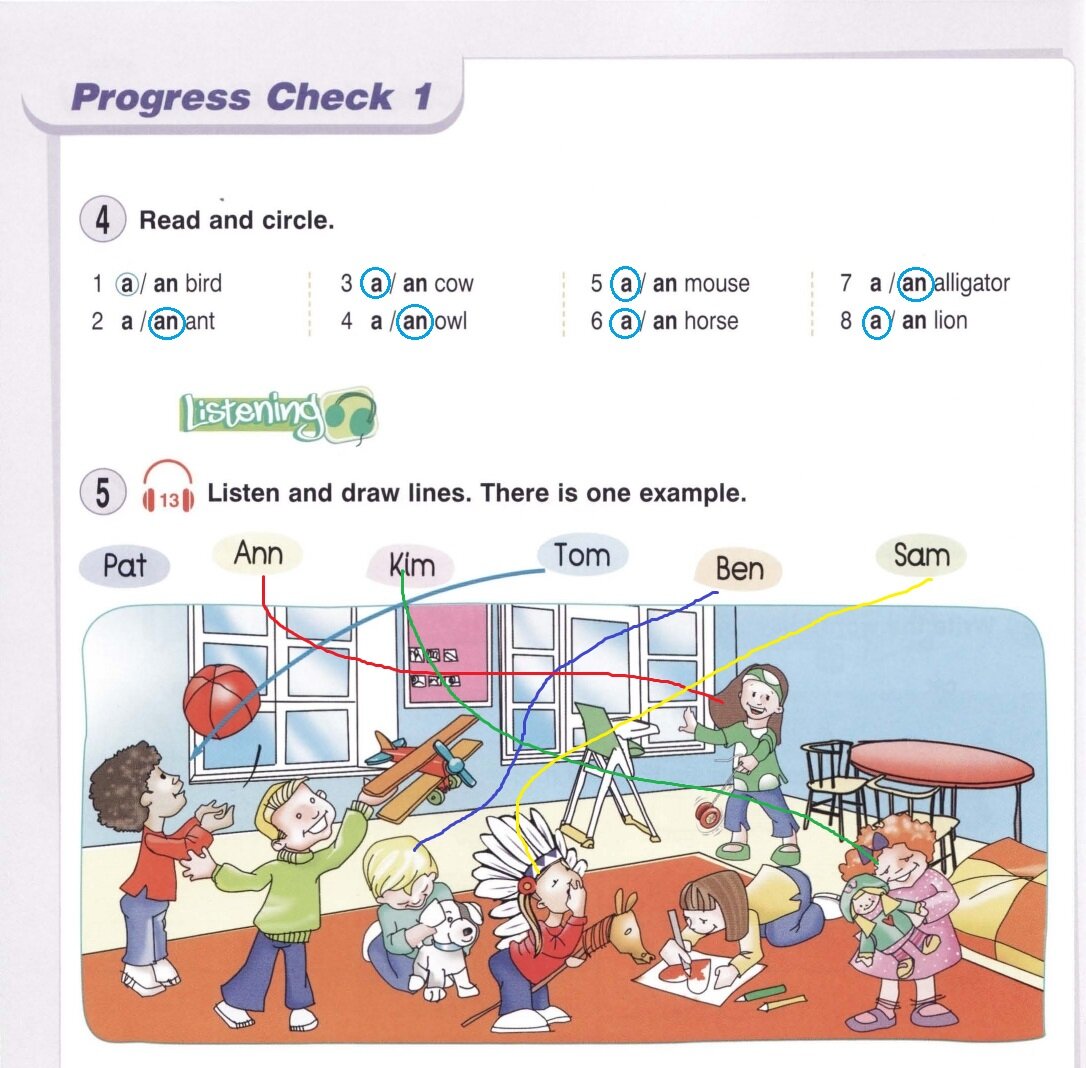 New Round-Up Starter - Progress Check 1 answer | Пошагово от А1 до С2 | Дзен