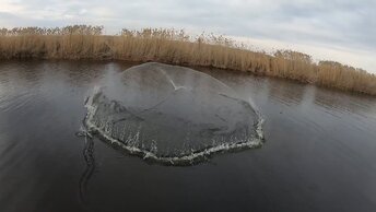 СУПЕР РЫБАЛКА НА КАСТИНГОВУЮ СЕТЬ С ЛОДКИ... РЕДКО ТАК БЫВАЕТ,НЕ ЧАСТО ПОПАДАЕШЬ НА ТАКУЮ РЫБАЛКУ! АМЕРИКАНКА ДИАМЕТРОМ 6 МЕТРОВ