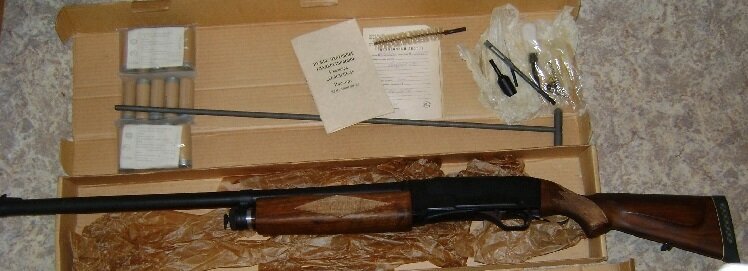 Комплект поставки включал гильзы паковые, а где их сейчас возьмёшь?