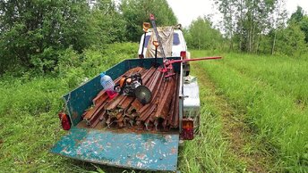 Металло клад из рельс, мне повезло. Трое суток рекордного копа.