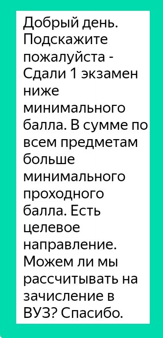 Вопрос читателя