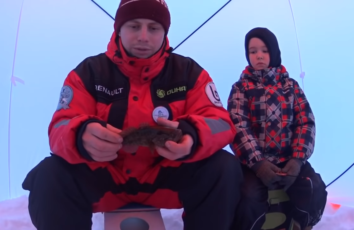 Фото из видео Константина Петухова