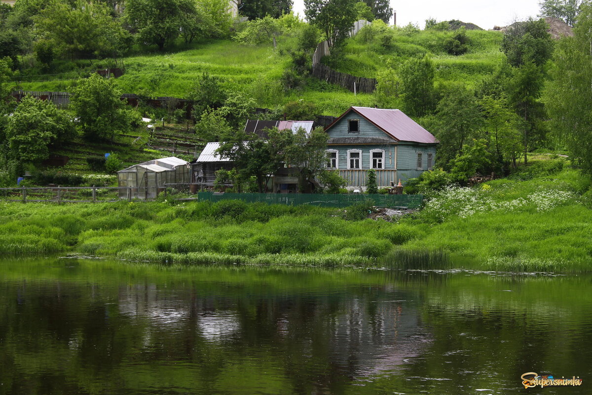 деревня ачи дома фото