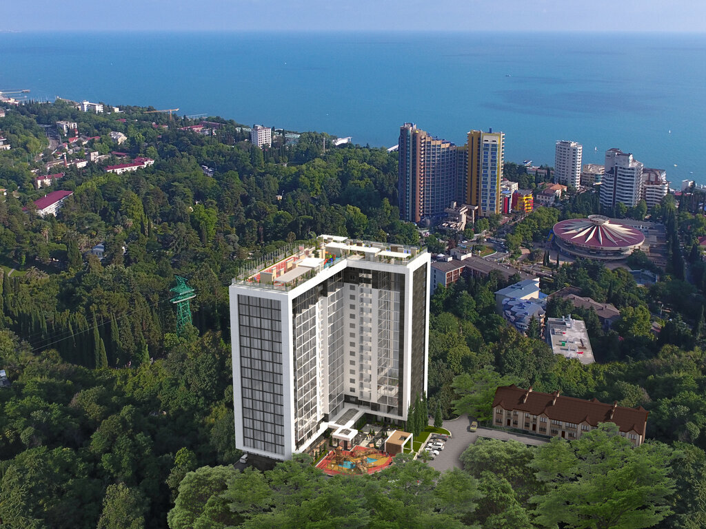 ЖК "Метрополь" г. Сочи