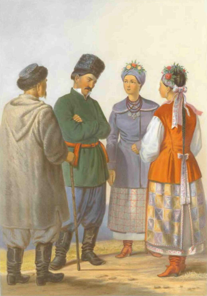 «Малороссы» и «великороссы», или почему гордые потомки Киевской Руси ...