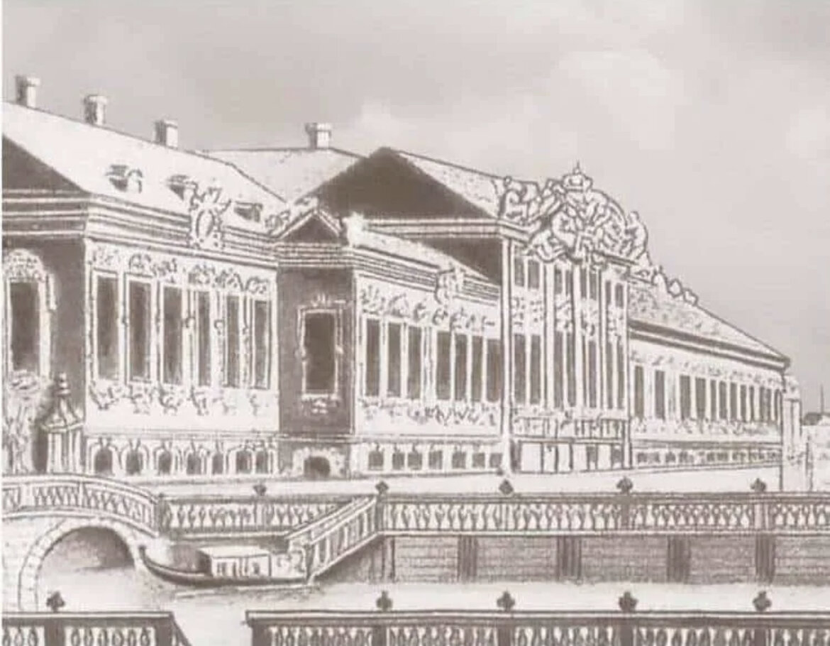 эрмитаж зимний дворец петра