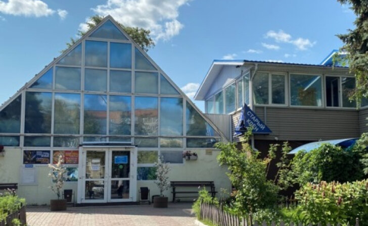    В Курске снос кафе «Старый клен» выполняется за счет частников