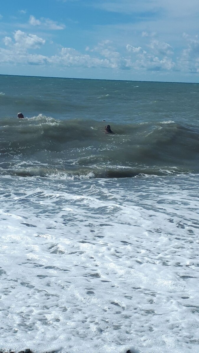 Вот такое плавание вышло... 