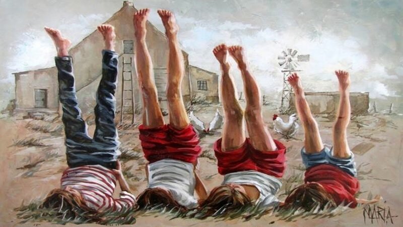 12. Мария Остейхайзен. Изображение отсюда: bigpicture.ru 