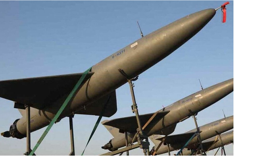 Иранский    барражирующий боеприпас   Shahed-136