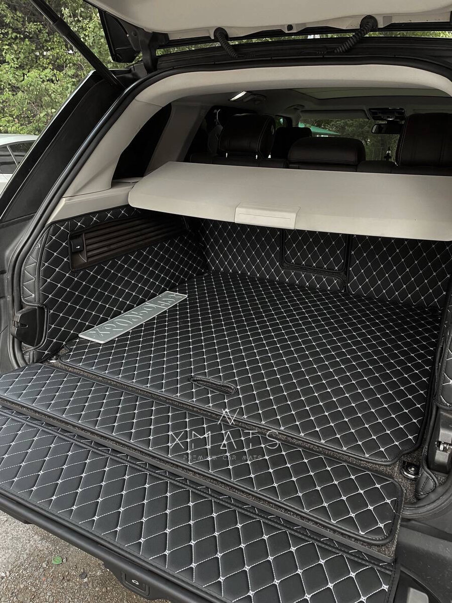 Коврики из экокожи на Land Rover Range Rover L405