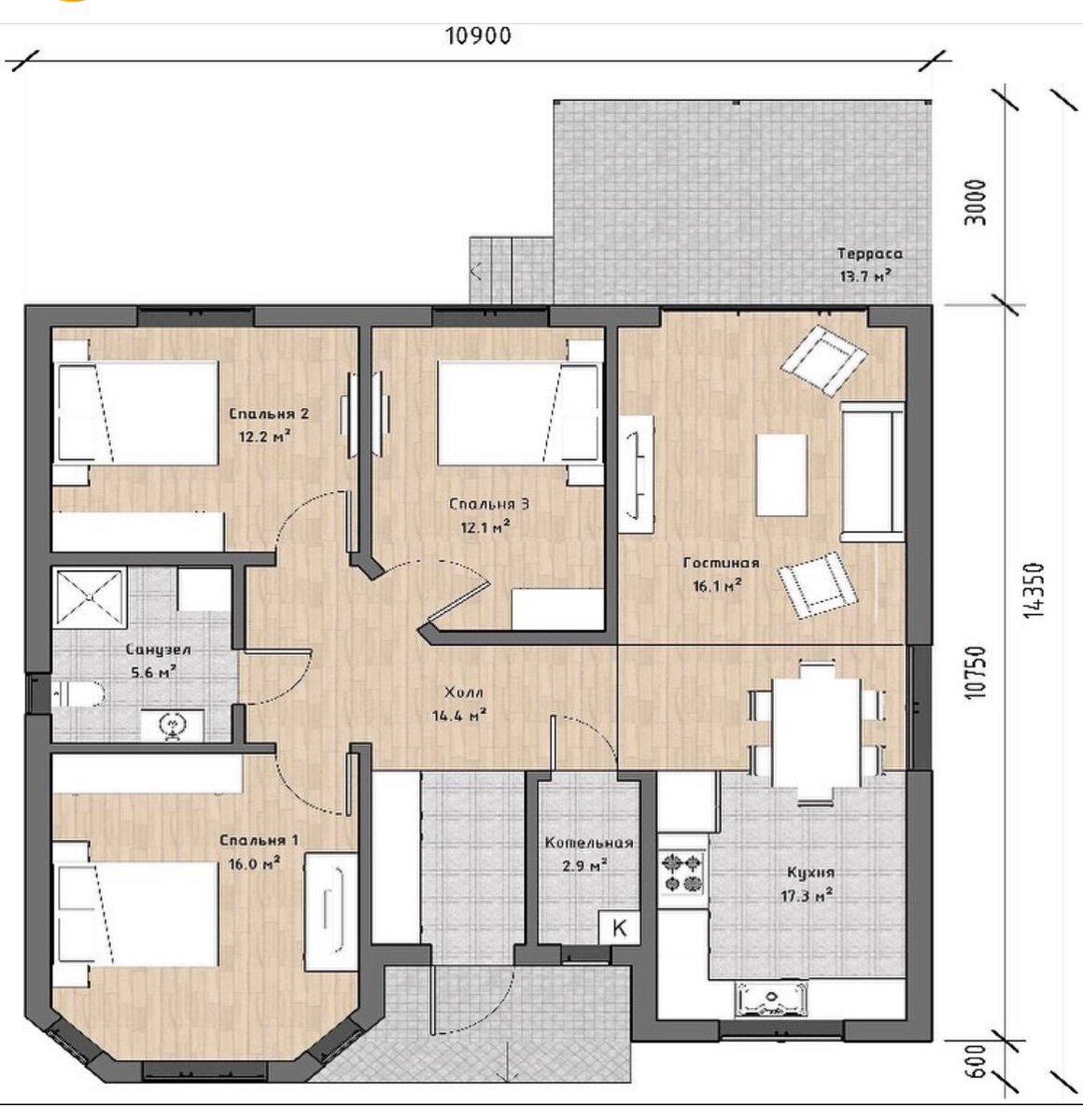 Планировка