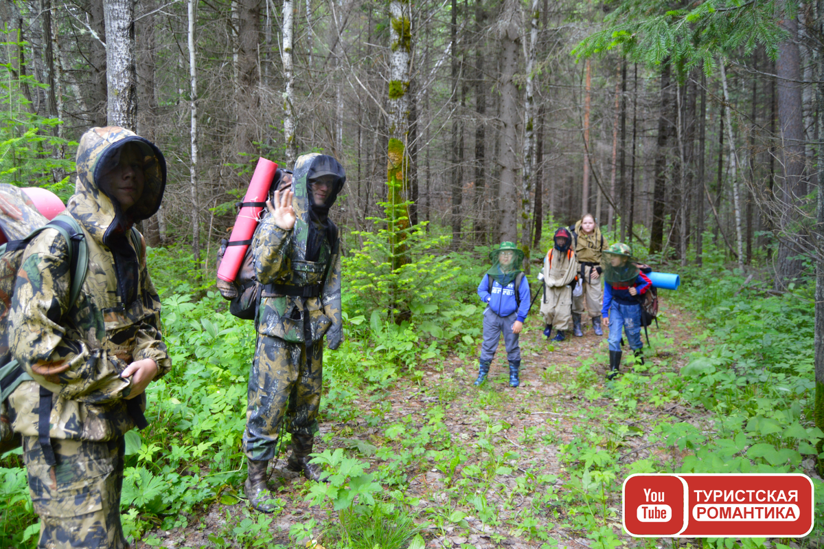 На маршруте для новичков. Около реки Мугай. 2017 год.
