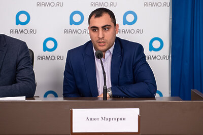   Пресс‑конференция РИАМО по проведению Международного теста по ВОВ ©Мария Шуревская РИАМО