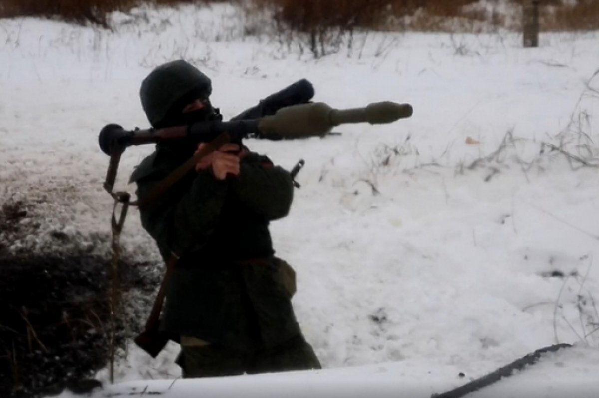    Мобилизованные продолжают боевое слаживание на полигоне в Самарской области