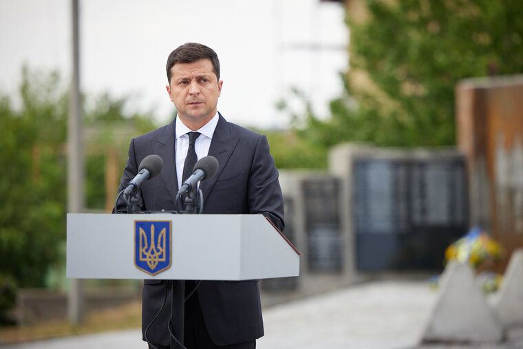    Европа своим объединением против России поможет себе, заявил Зеленский