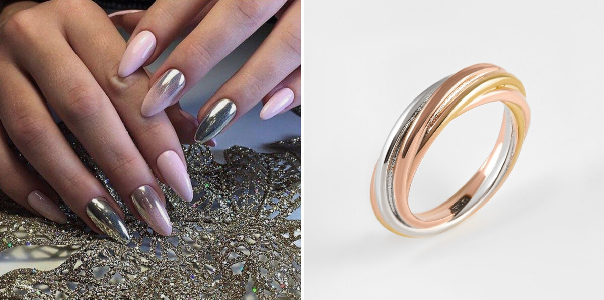 Серебряное кольцо 000-375437 на ourgold.ru