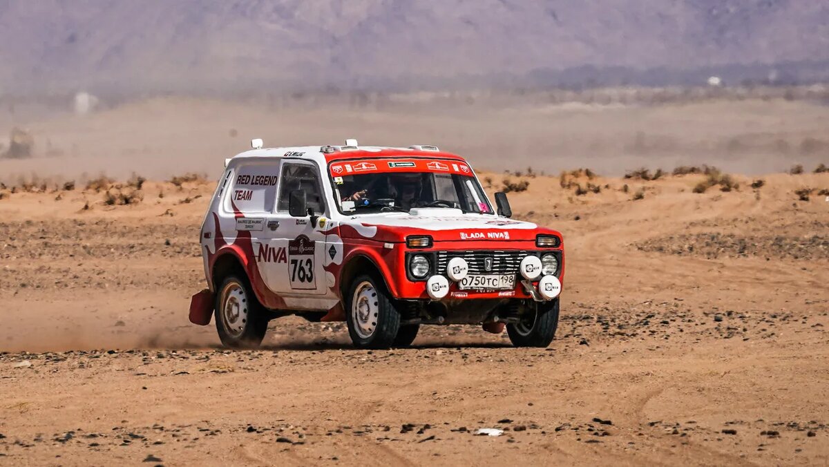 Нива Dotz Dakar