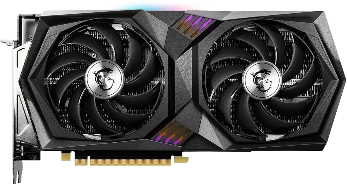 MSI GeForce RTX 3060 GAMING X 12G