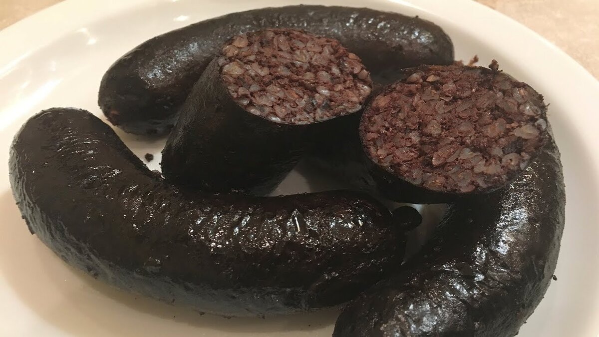 Та вкуснейшая колбаса была с гречкой