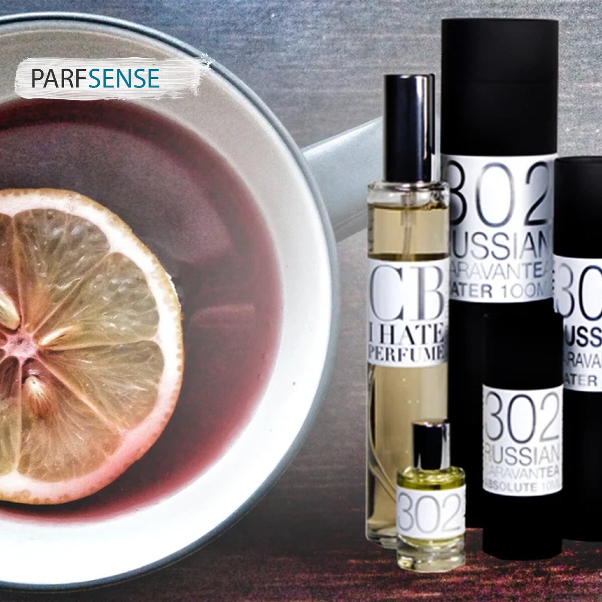 CB I Hate Perfume Russian Caravan Tea 