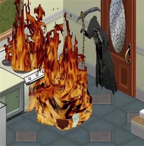 Мрачный жнец The Sims