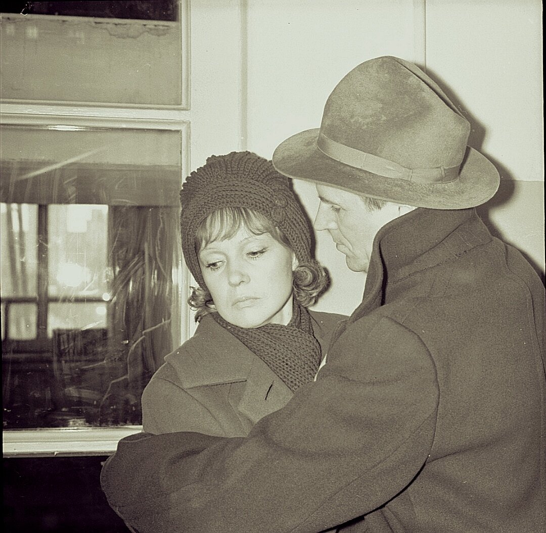 Кадр из фильма "Пять вечеров". Источник фото - kinopoisk.ru