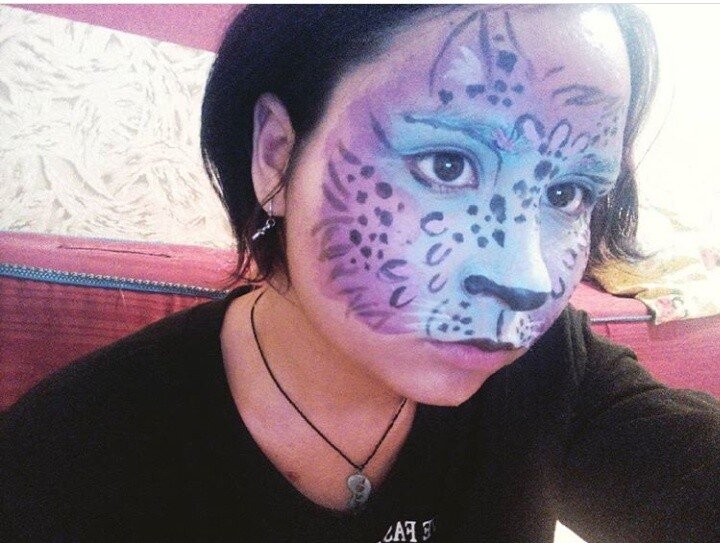 Аквагрим. Работа автора :)