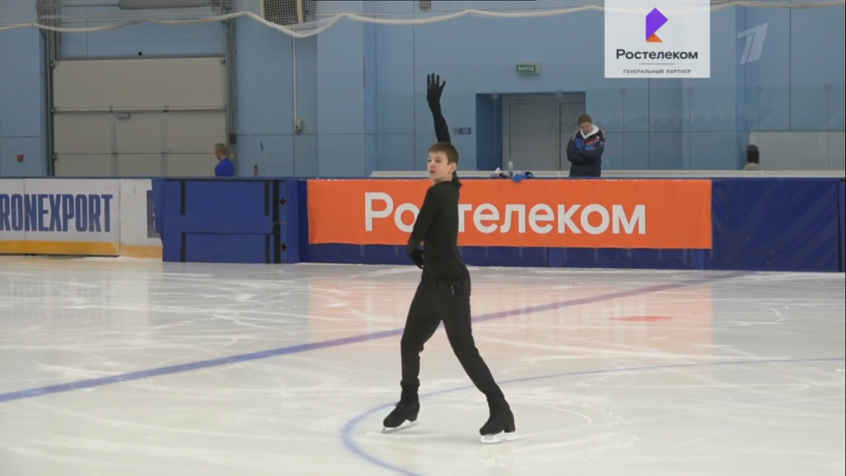 Артем Ковалев. Трансляция 1tv.ru