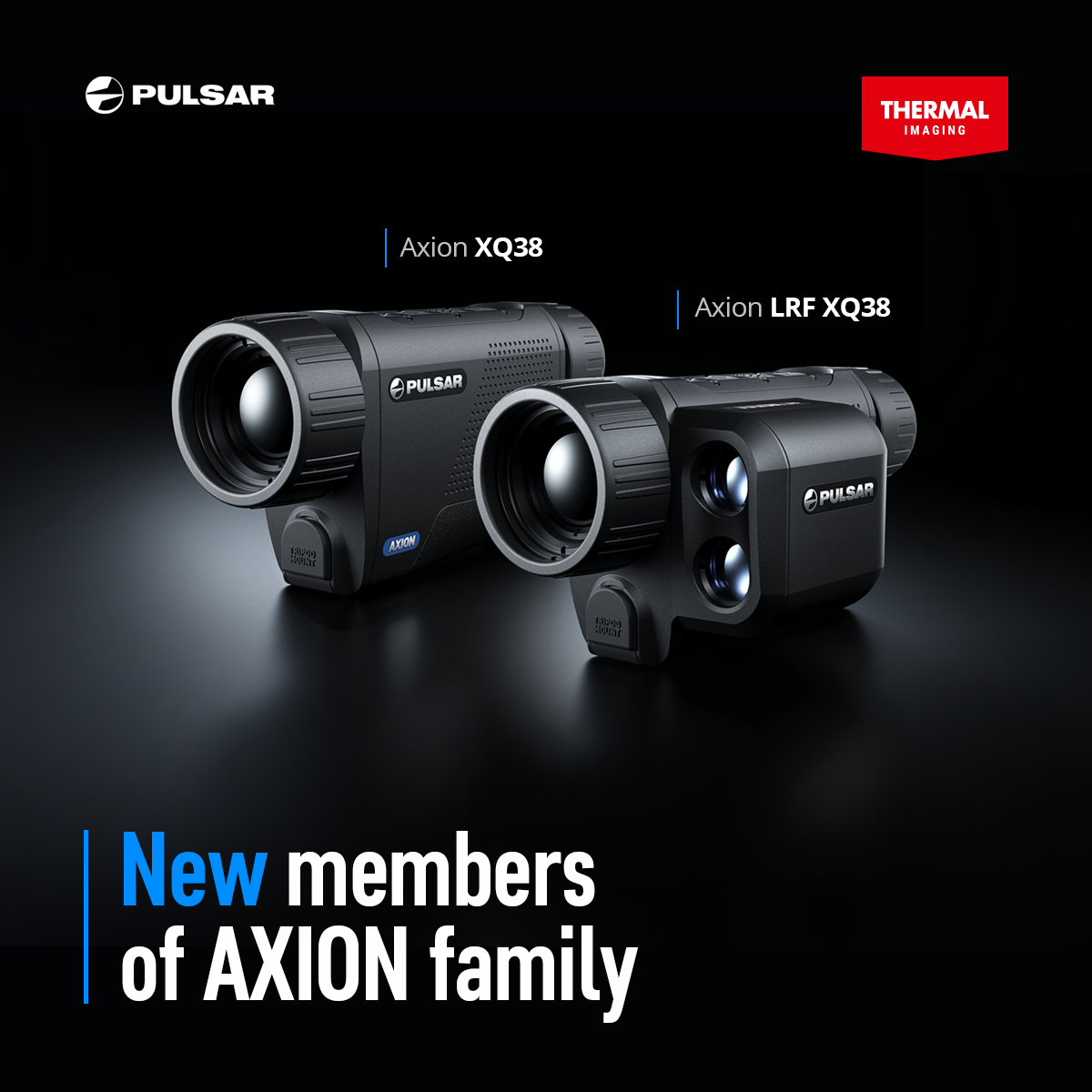 Тепловизор Pulsar Axion XQ38