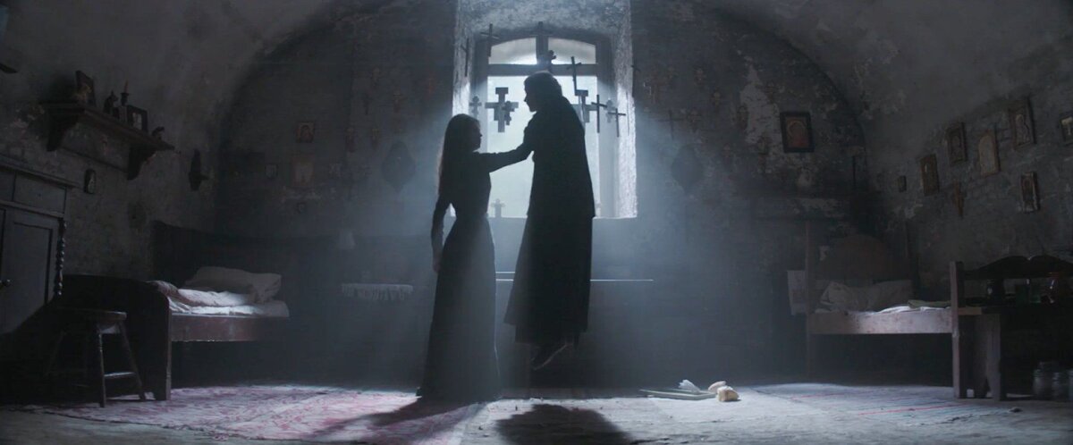 Кадр из фильма Заклятье. Наши Дни