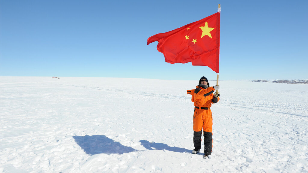 Фото: Jean de Pomereu, International Polar Foundation