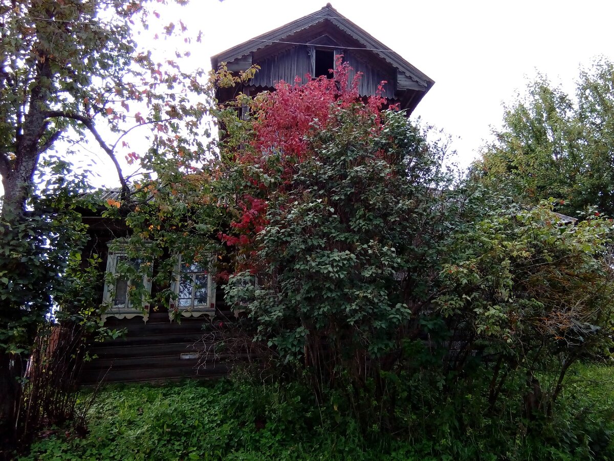 Старинный красавец-особняк