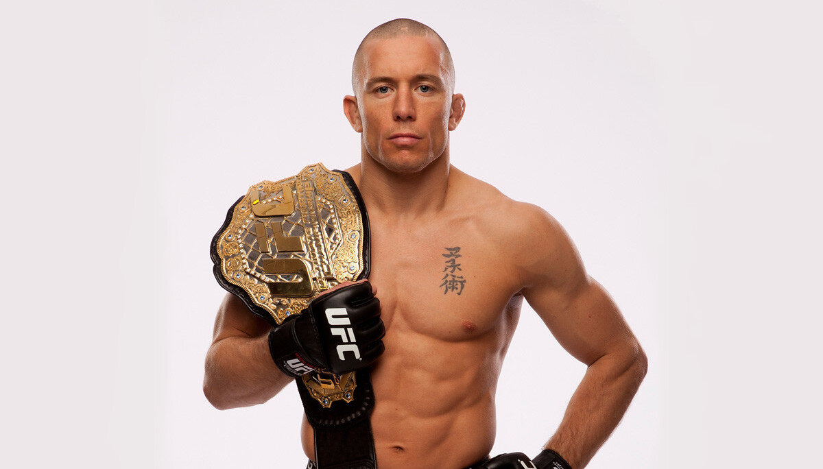 Джордж Сен-Пьер. 