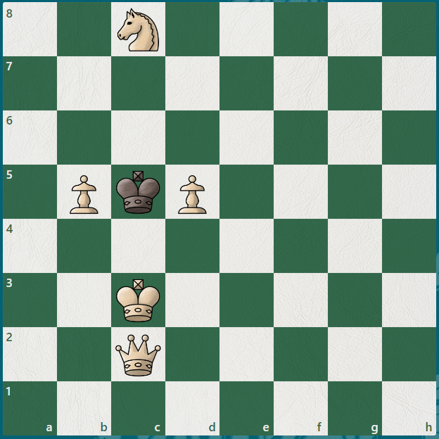 мат в 2 ход