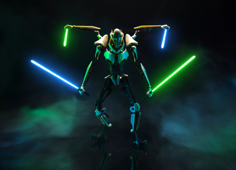 Генерал гривус фото General Grievous YouTube