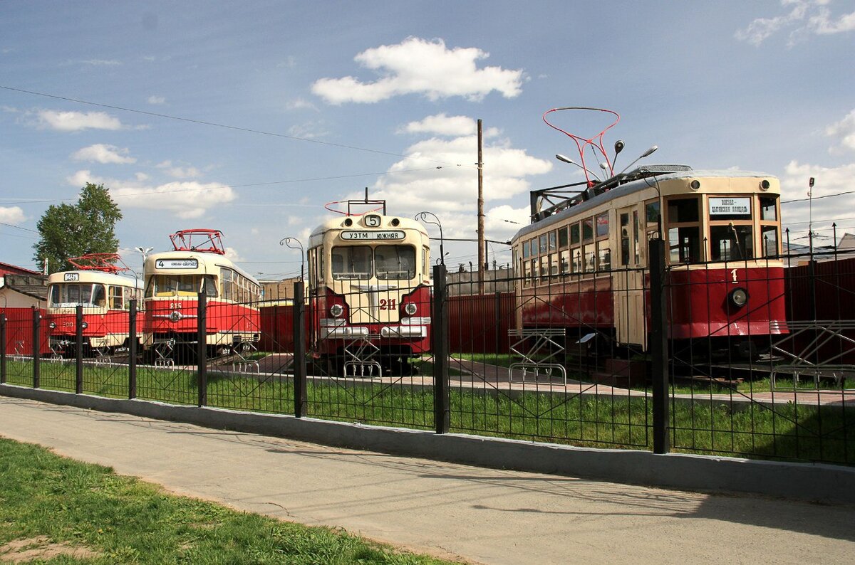 Музей трамваев екатеринбург