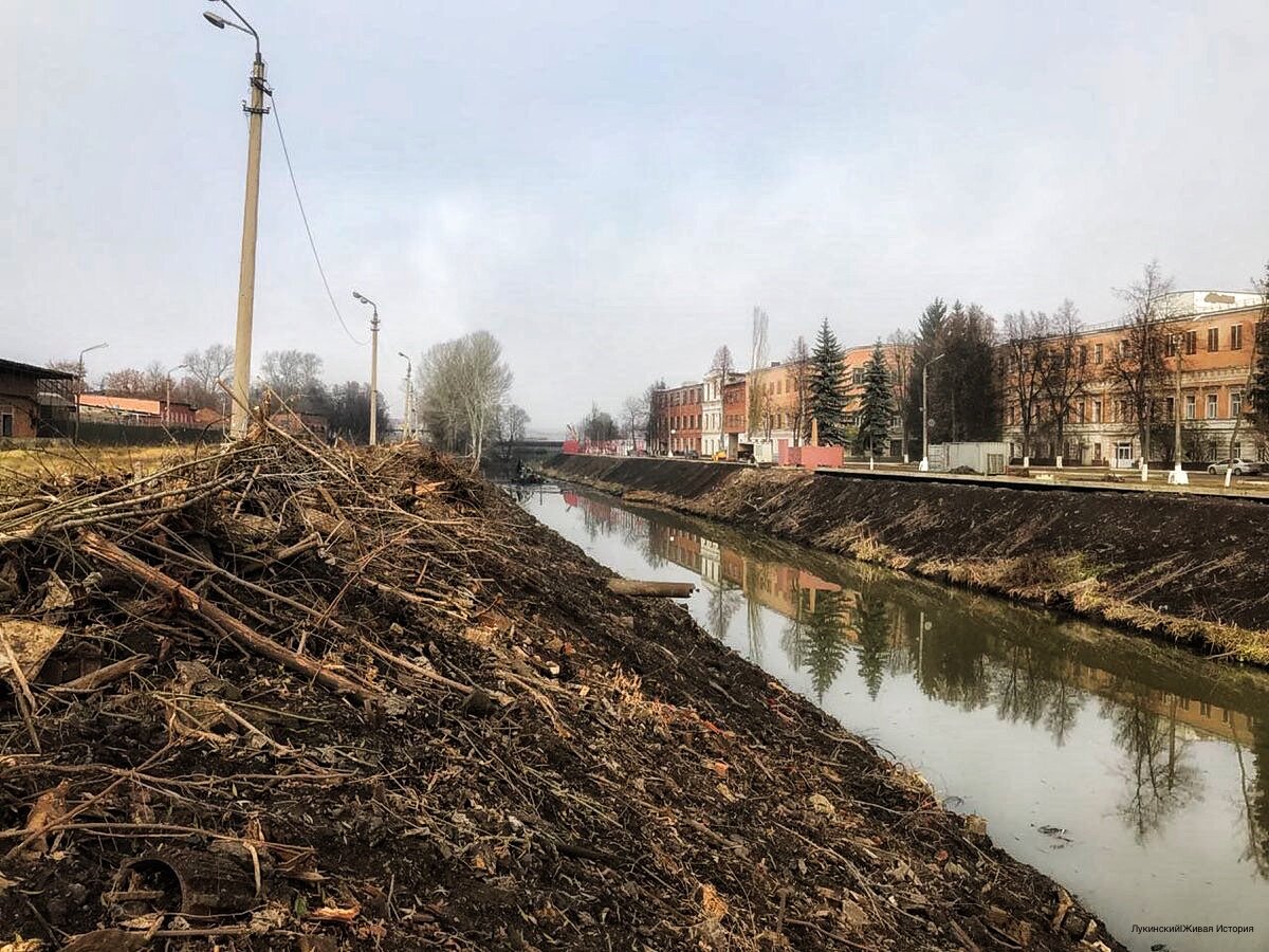 набережная в туле сейчас