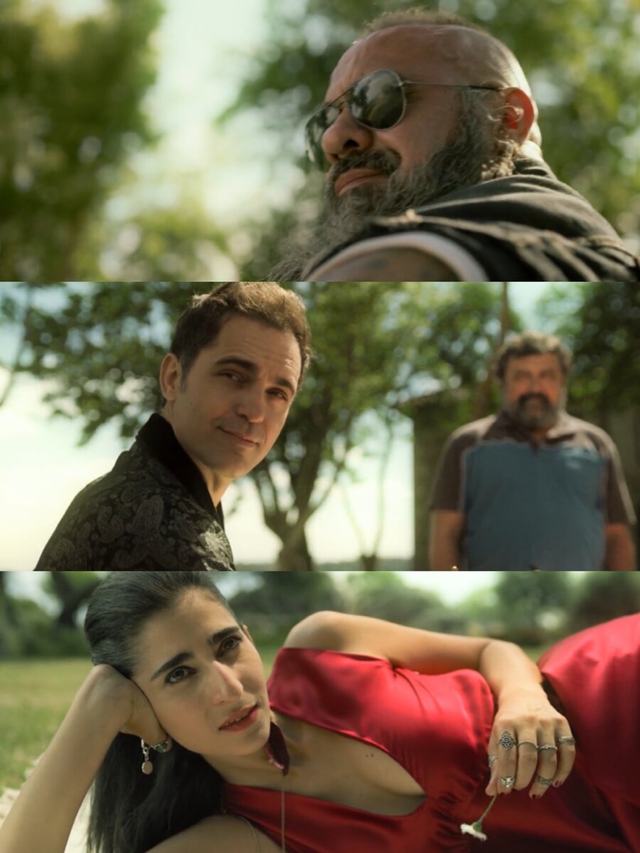 Сцена 4 сезона, присутствующая и в 5, и в 6 серии