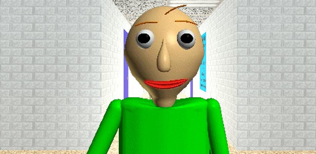 Baldi play. Игра Baldi's Basics. Балдис бейсикс. Baldi школа БАЛДИ. БАЛДИ ин бейсикс.