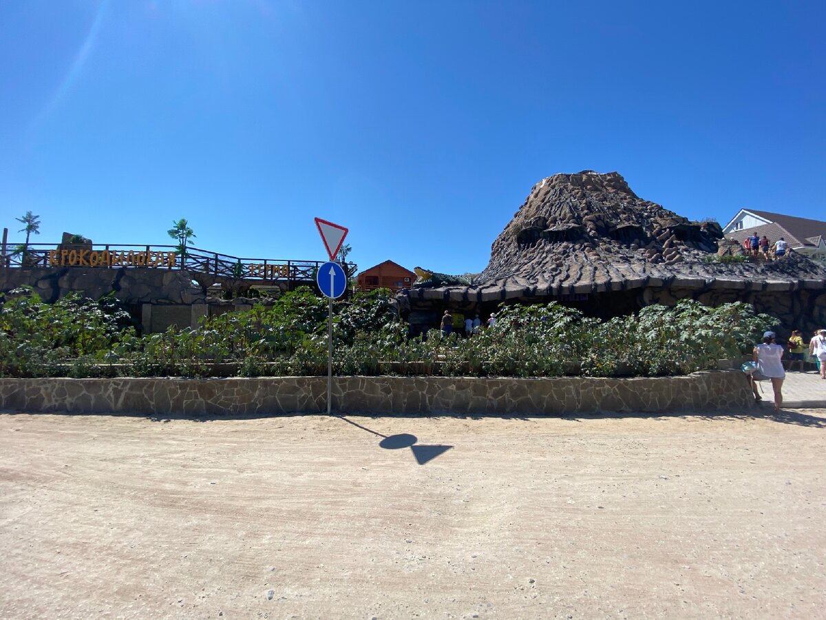 Припарковались на доме Енотов