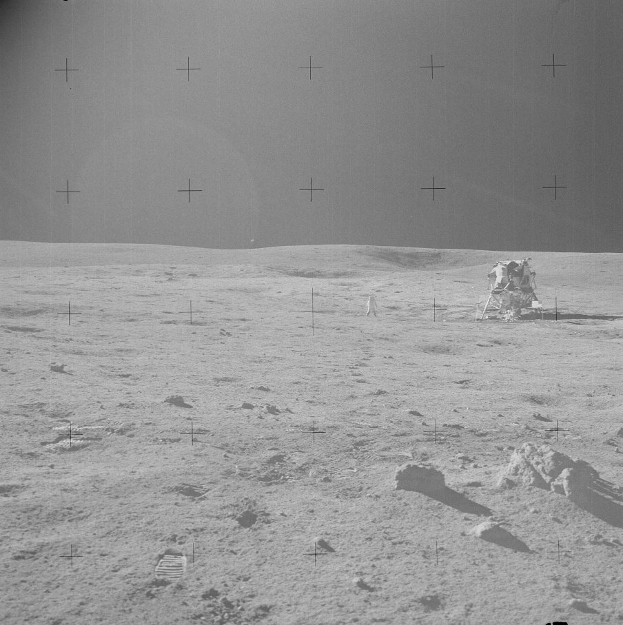 "Аполлон-14", снимок AS14-68-9486.