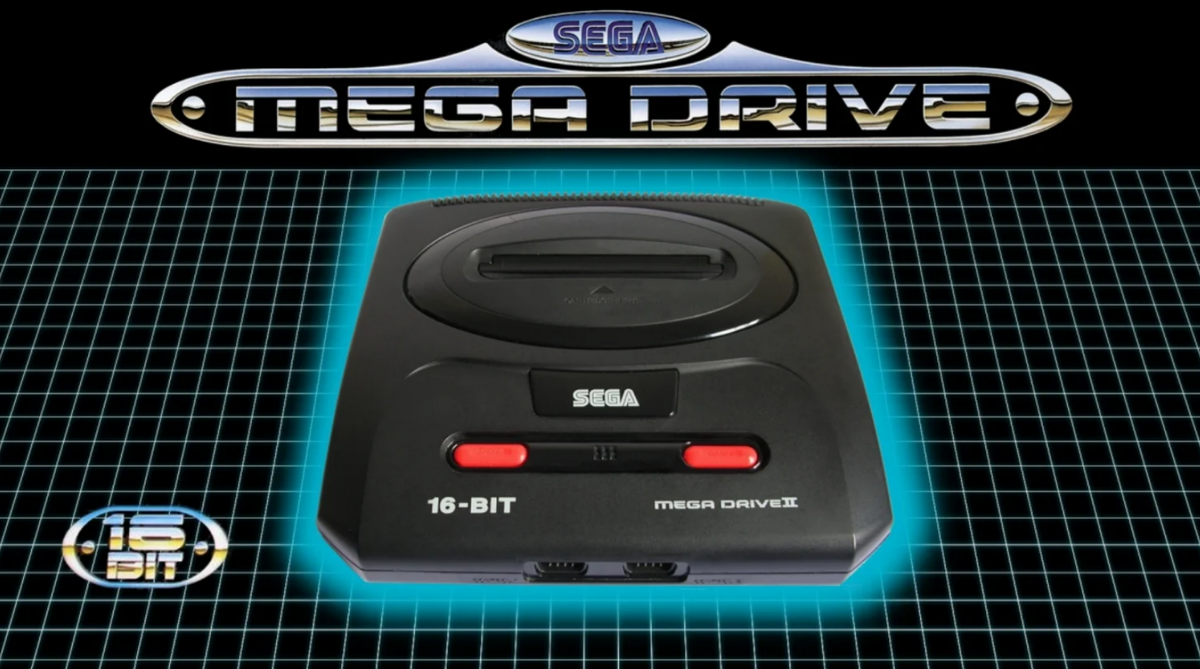 коробка от Sega Mega Drive